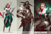 do character art, dnd, and game art