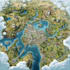 do map illustration map design fantasy map maker cartography city map vector map
