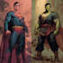 draw into amazing cartoon superhero or hulk  character