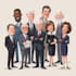 create a political cartoon art
