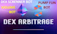 develop dex arbitrage bot, dex crypto bot, dex solana bot