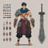 create unique 2d game characters, animations, and nfts