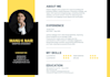 design job winning professional resume