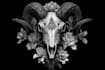 create your dark and gothic custom tattoo design