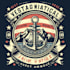 design high quality nautical logo with t shirt design