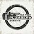 create a proffesional plumber logo