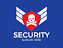 do incredible beautiful security logo