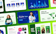 do powerpoint slides, pitch deck design, canva presentation, google slides