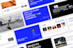 creative and professional pitch deck