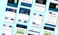 design, redesign, or build a responsive wordpress website with elementor