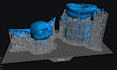 professionally support your 3d model for resin 3d printing
