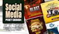create social media posts and add creatives