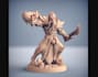 3d miniature custom character design action figure articulated for 3d printing