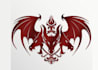 design creative coats of arms logo