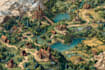 draw a custom map for fantasy