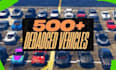 design 500 debadge cars for fivem server gta5