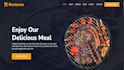 create food delivery and restaurant booking website