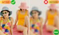 enhance and upscale low resolution or blurry photos