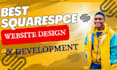 build squarespace website design  squarespace website development squarespace