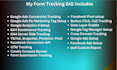track wp form, iframe, elementor, gravity, hubspot, acuity, ninja, calendly
