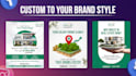 design awesome real estate post