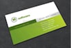 design outstanding 2 business cards