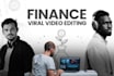 create  trading crypto investing video for reel shorts tiktok