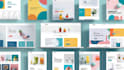 design a responsive landing page using HTML and CSS