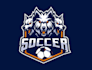design outstanding wolf logo with express delivery