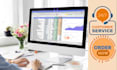 do excel data entry, typing, and CRM entry