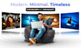 design engaging social media posters for facebook ads and ig ad creative design