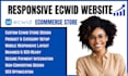 design redesign ecwid ecommerce dropshipping website ecwid product listing