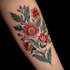 do unique traditional, mandala, polynesian tattoo design