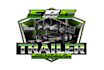 quality and beautiful dump trailer logo design