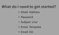 send emails manually, bulk emails, email blast, email campaign