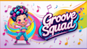 creative dance studio mascot logo for your business
