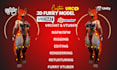 do vrchat avatar commission, anime or furry nsfw avatar, vrc avatar vr character