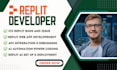 build replit web app fix replit bug replit chatbot api integration and debugging