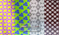 create seamless repeat textile print and geometric pattern