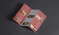 design editable bifold and trifold restaurant menu in canva