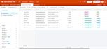 design airtable workflow and task automation for CRM
