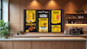 design professional and modern print menus for the restaurants and cafes