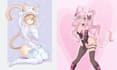 draw sfw or nsfw anime art