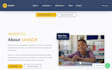 school website with school admin dashboard shs jhs