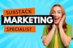 do organic substack promotion, substack page link promotion to active audience