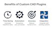 create cad plugins for your automation needs