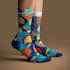 create sock machine design or redraw it in bmp