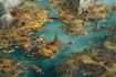 draw fantasy map illustration