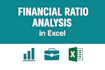 do financial modeling and ratio analysis in excel