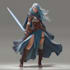made a dnd art, fantasy character, scifi, and dnd party